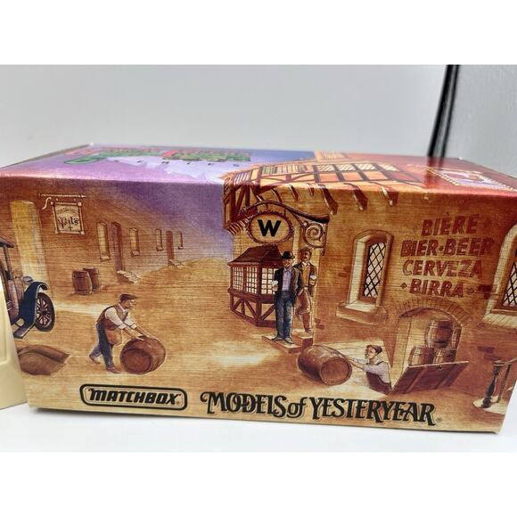 Matchbox Yesteryear Great Beers Of The World 1922 Foden Steam Wagon Whitbread 11 - Picture 7 of 7